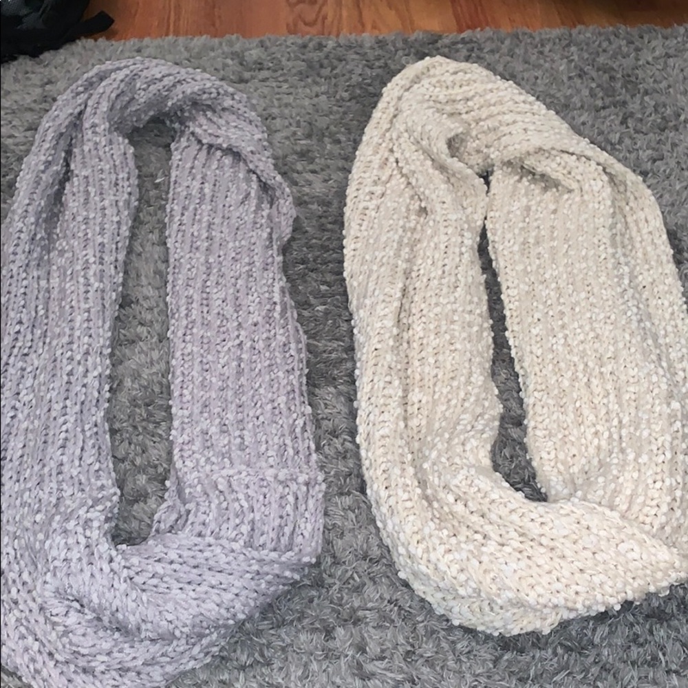 Infinity scarfs